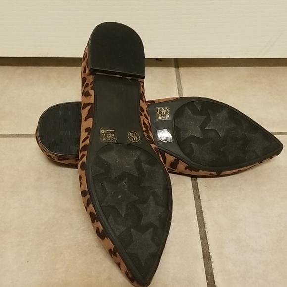 Chinese Laundry Leopard Flats Size 7.5 - Picture 3 of 5
